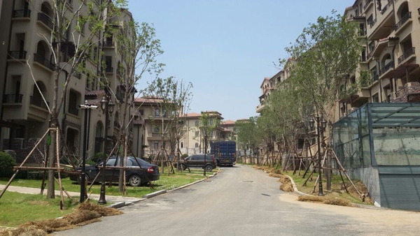 青島中海地產(chǎn)工程項(xiàng)目