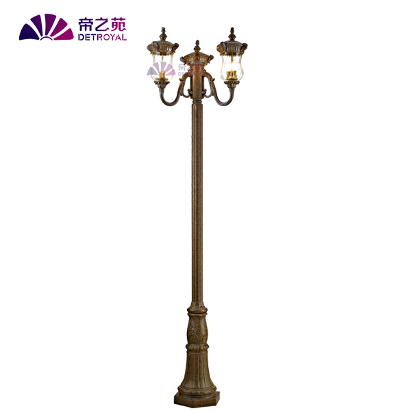 歐式庭院燈 DH-3219-3SA 歐式庭院燈 DH-3219-3SA