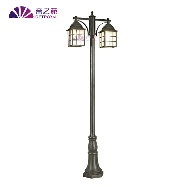 歐式庭院燈 DH-1249-2LB-A